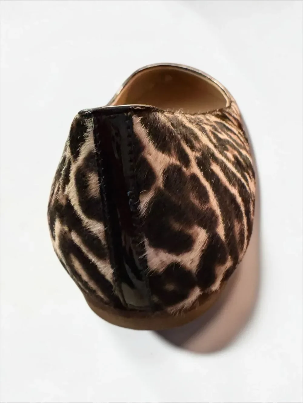 J. Crew Viv Calf Hair Flats Leopard Cheetah 9.5 NWT